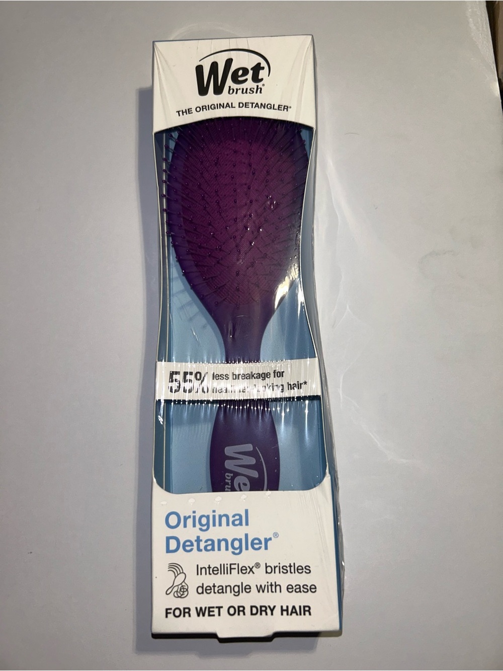 Wet Brush Original Detangler - Purple